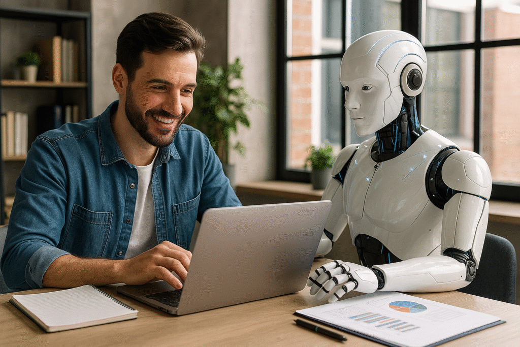 Como a inteligência artificial está mudando o mercado