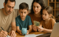 Educação financeira familiar