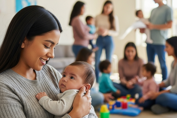 Auxílio para mães solteiras