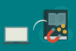 Como criar um e-book gratuito para atrair leads