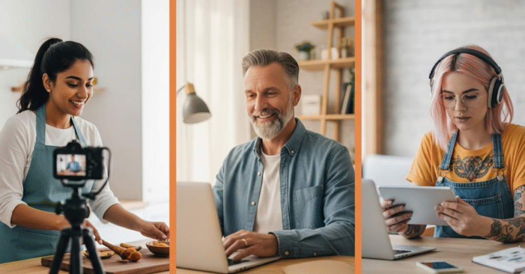 Renda extra com produção de conteúdo