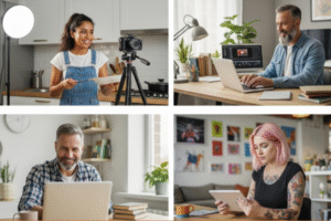 Como fazer renda extra com produção de conteúdo