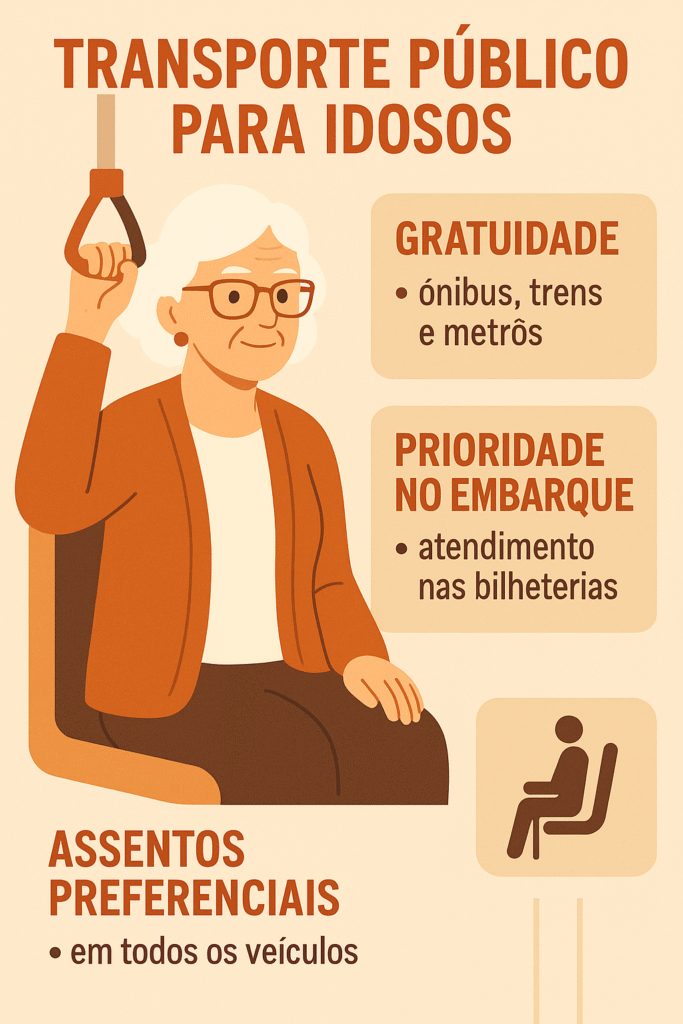 Transporte público para idosos