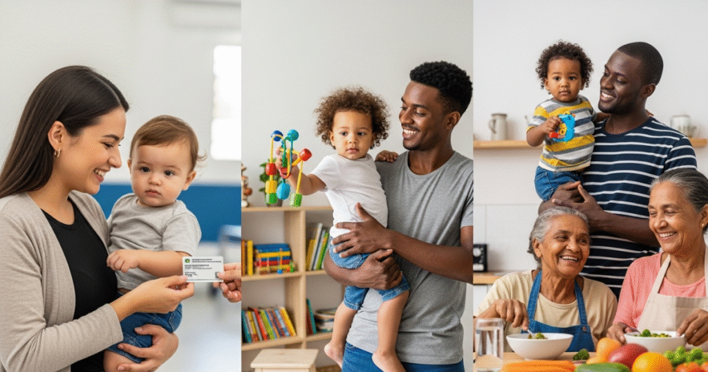 Benefício primeira infância