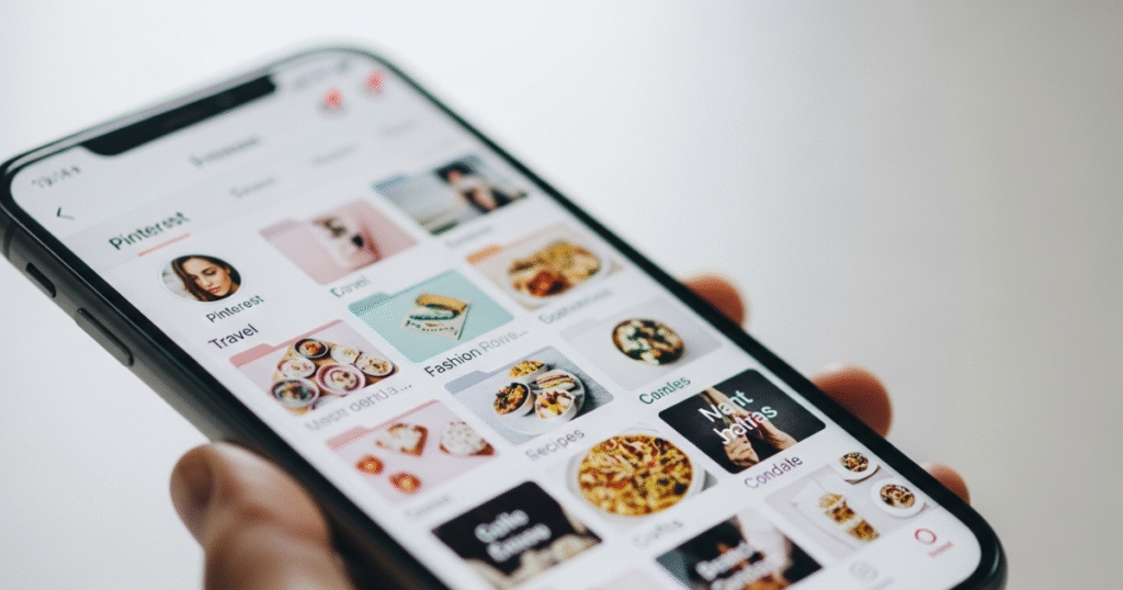 Multiplicar visitas com Pinterest