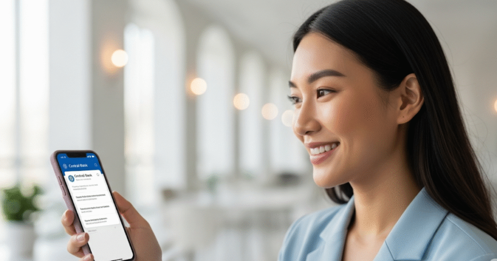 Dinheiro esquecido Banco Central