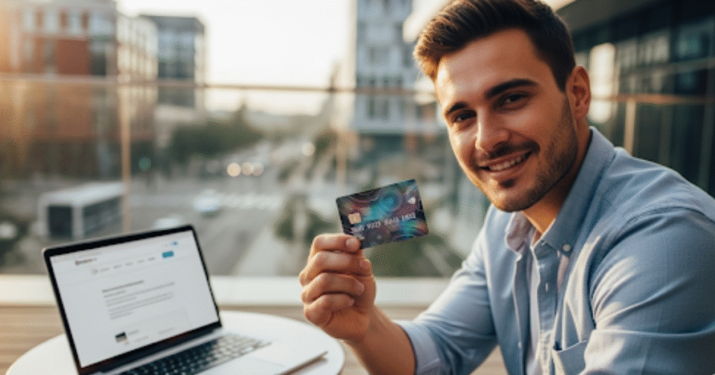 Cartão de crédito com limite alto