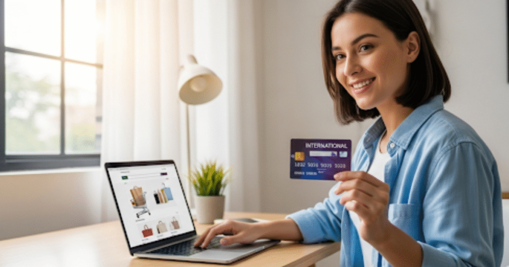 Cartão de crédito internacional