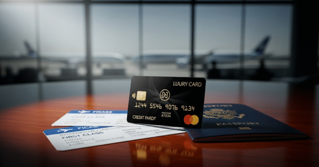 Cartão de crédito milhas aéreas