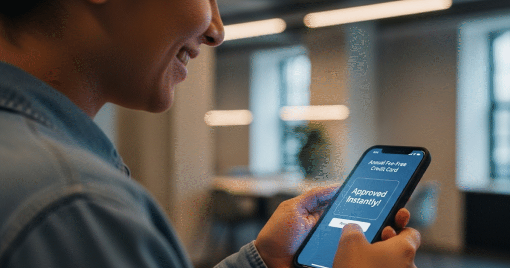 Cartões de crédito com aprovação rápida