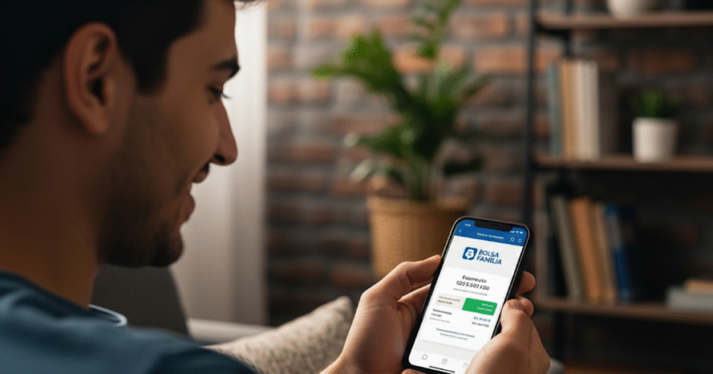 Consultando benefícios sociais