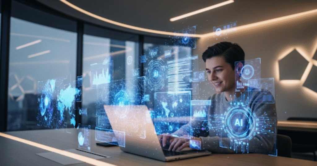 Ganhar dinheiro com inteligência artificial