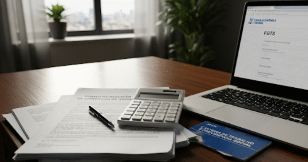 Saque rescisão FGTS