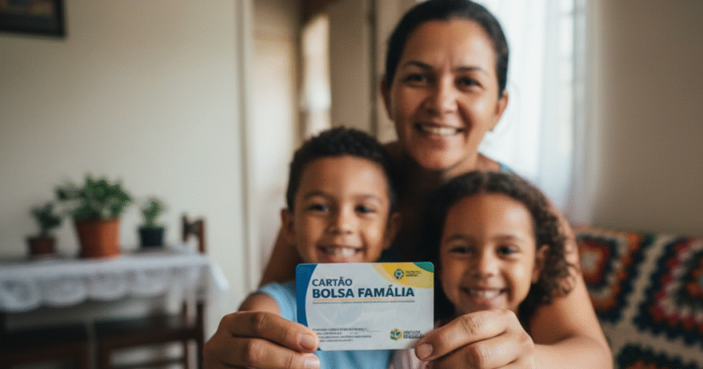 Cartão bolsa família