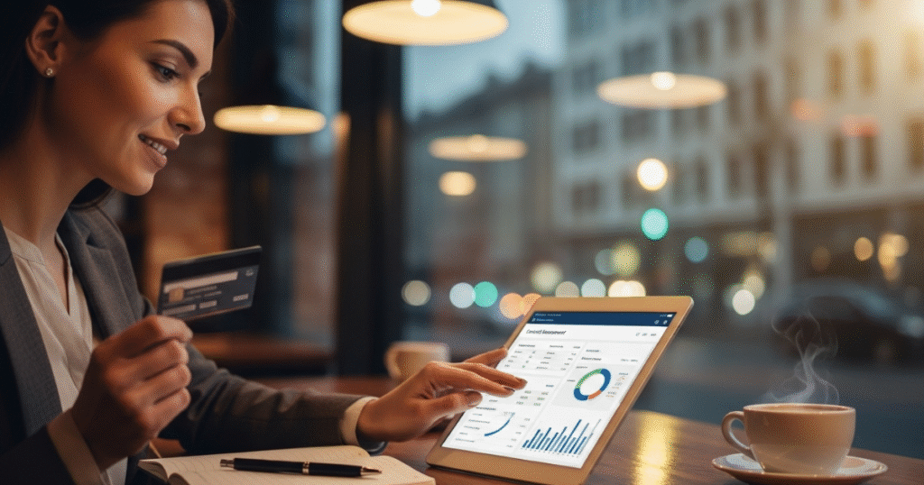 Cartão de crédito mei