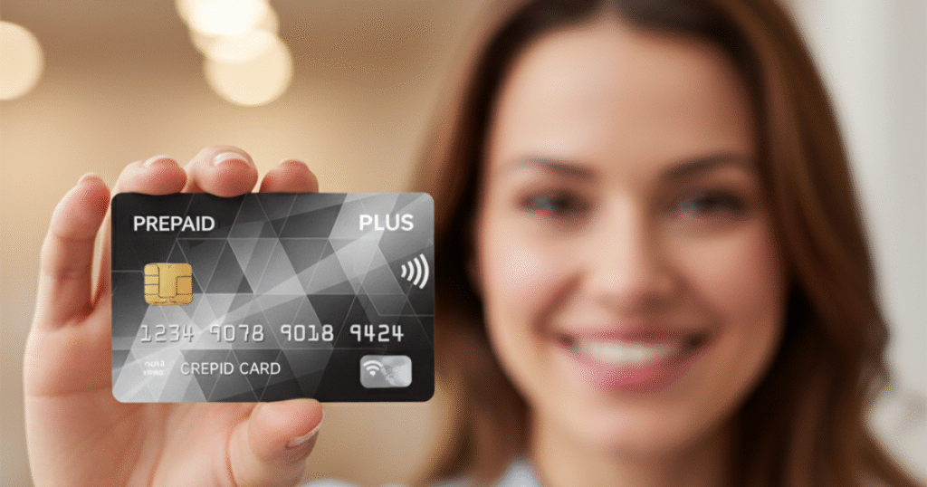 Cartão de crédito pré pago