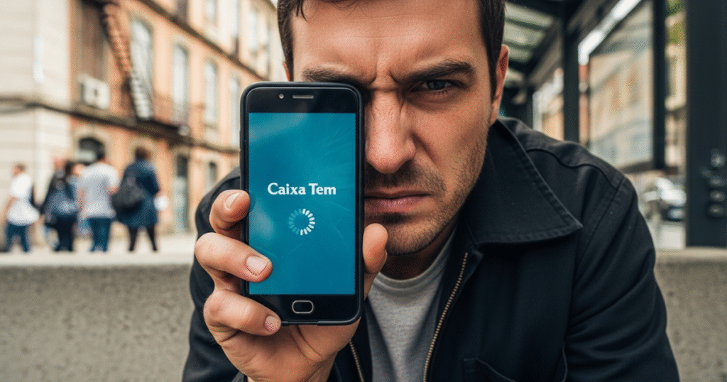 Não consigo acessar o Caixa Tem