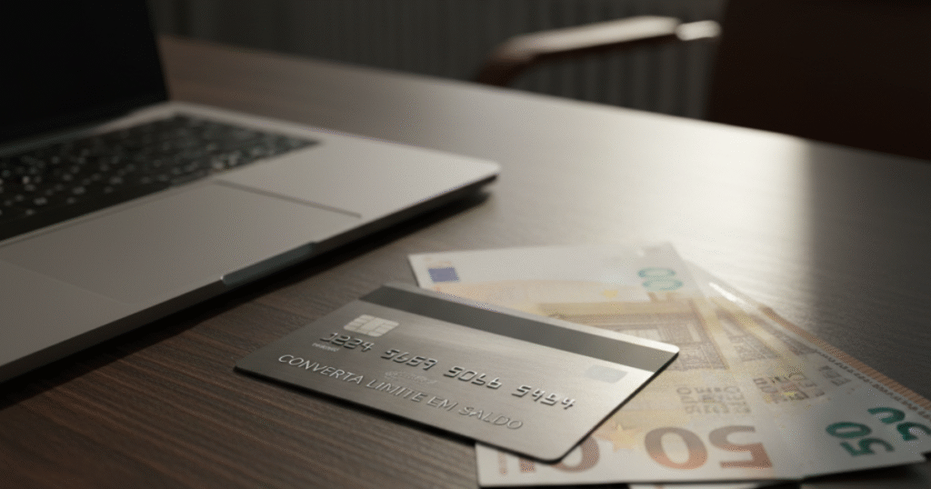 Converter limite em saldo