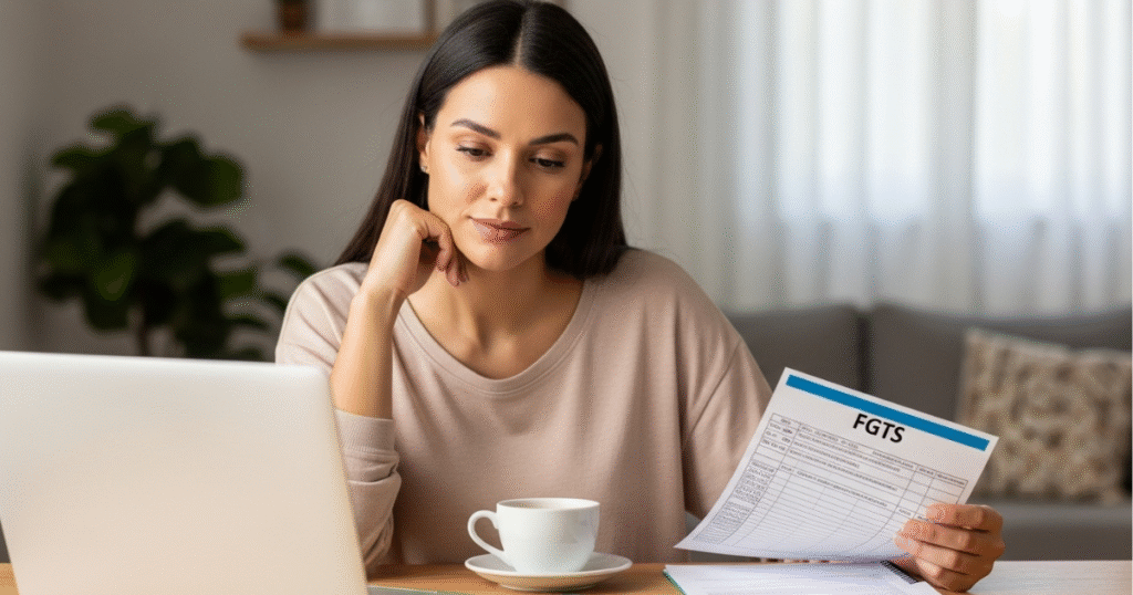 Saque aniversário FGTS