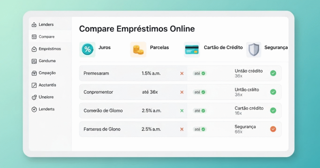 Serasa eCred comparação