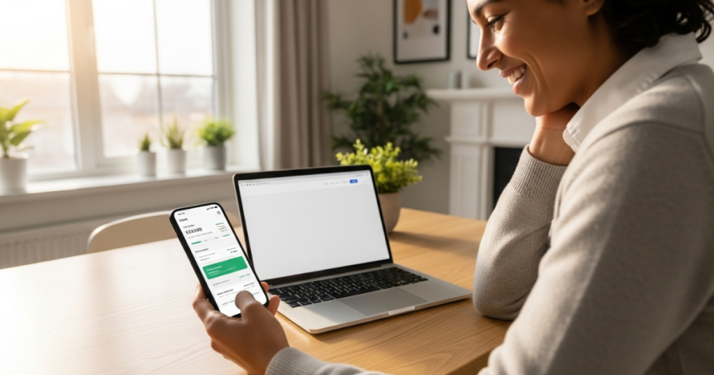 Empréstimo com garantia de celular
