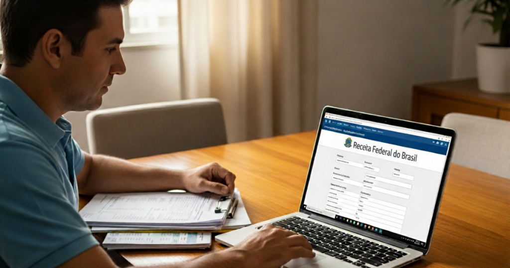 Guia imposto de renda