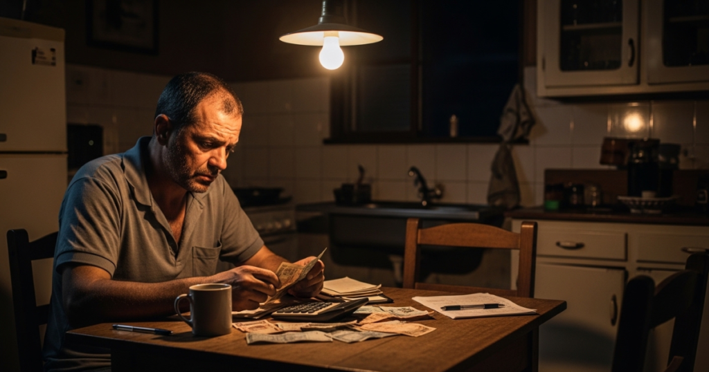 Como sair do aperto financeiro