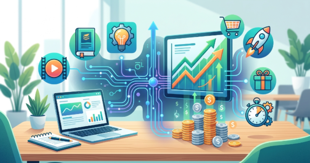 Como ganhar dinheiro com inteligência artificial em 2026